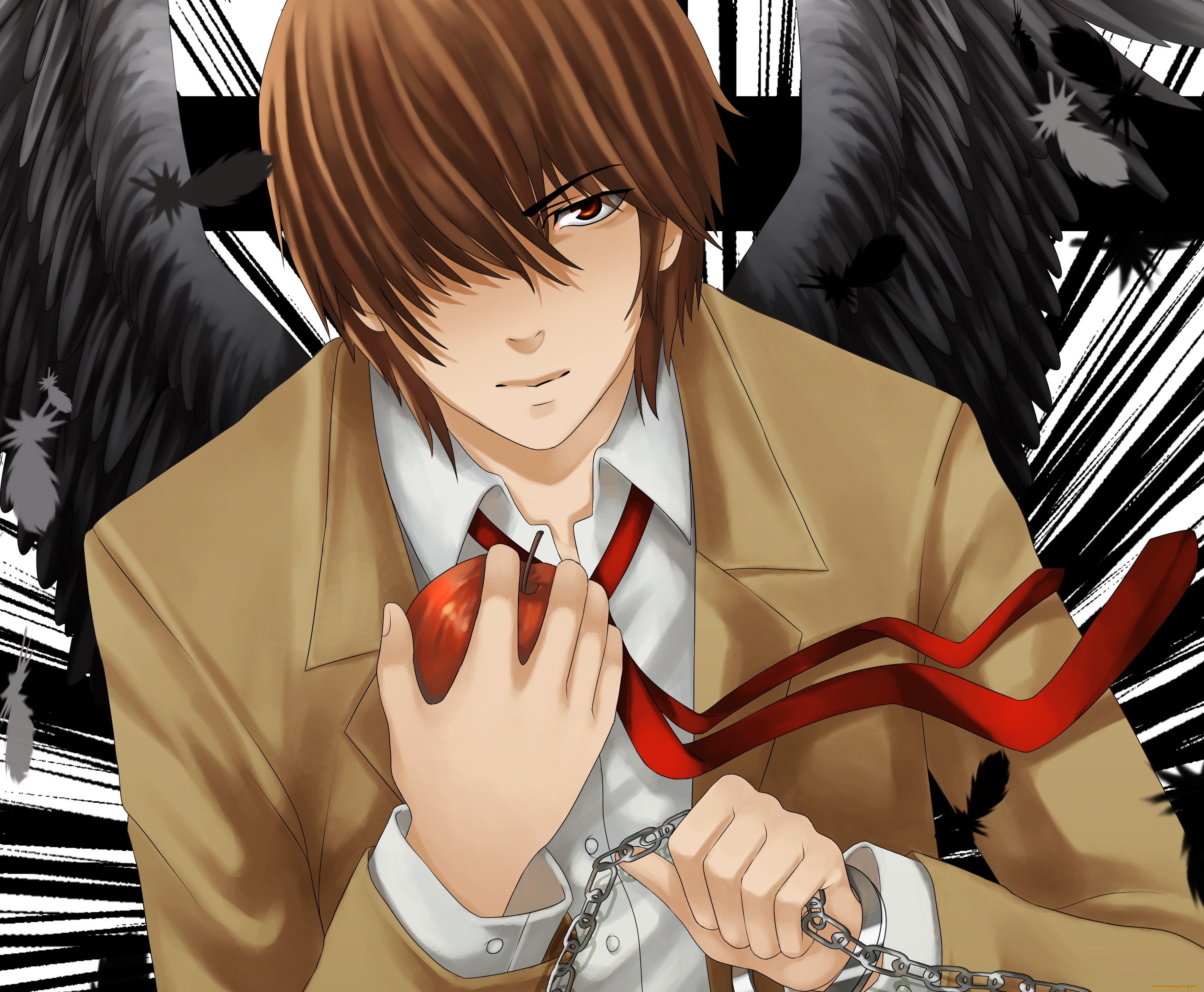 , death note, yagami, raito